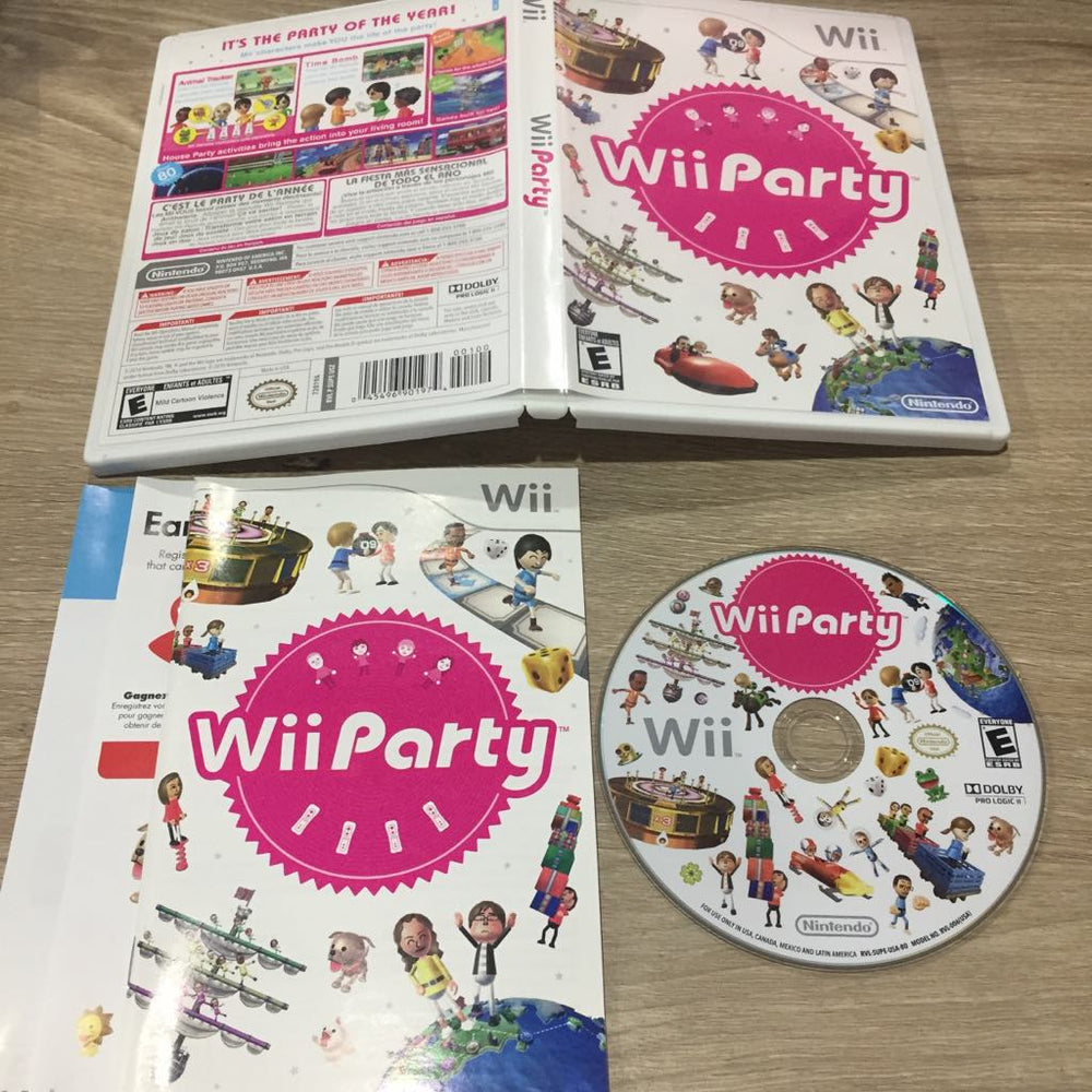 Wii Party Wii