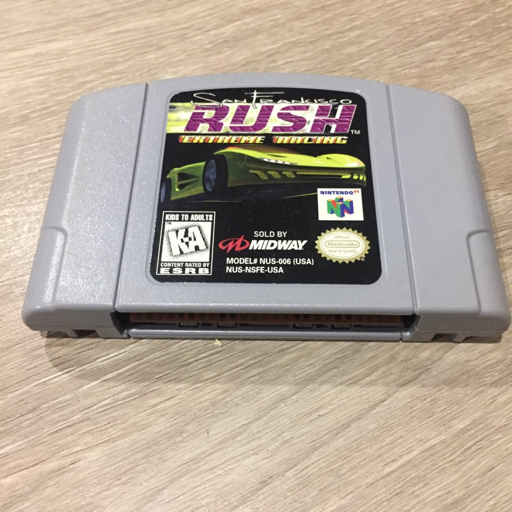 San Francisco Rush Nintendo 64