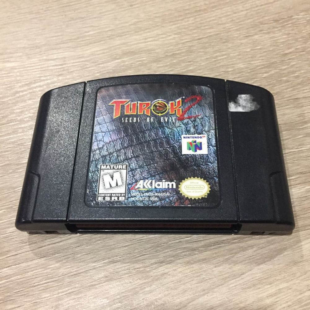Turok 2 Seeds Of Evil Nintendo 64