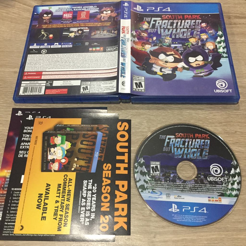 South Park: The Fractured But Whole Playstation 4
