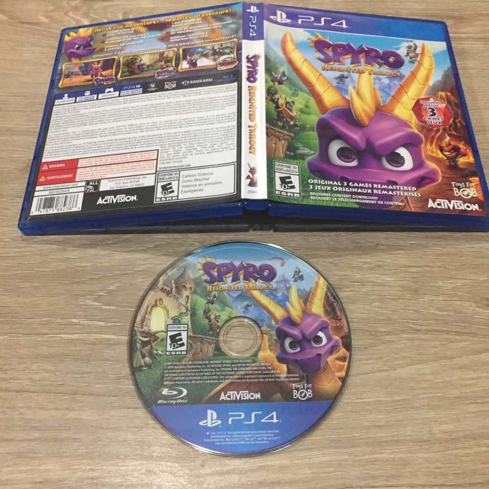 Spyro Reignited Trilogy Playstation 4