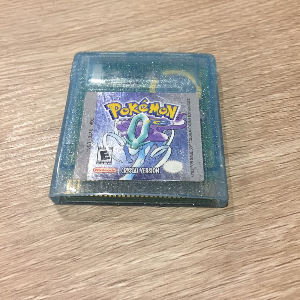 Pokemon Crystal GameBoy Color