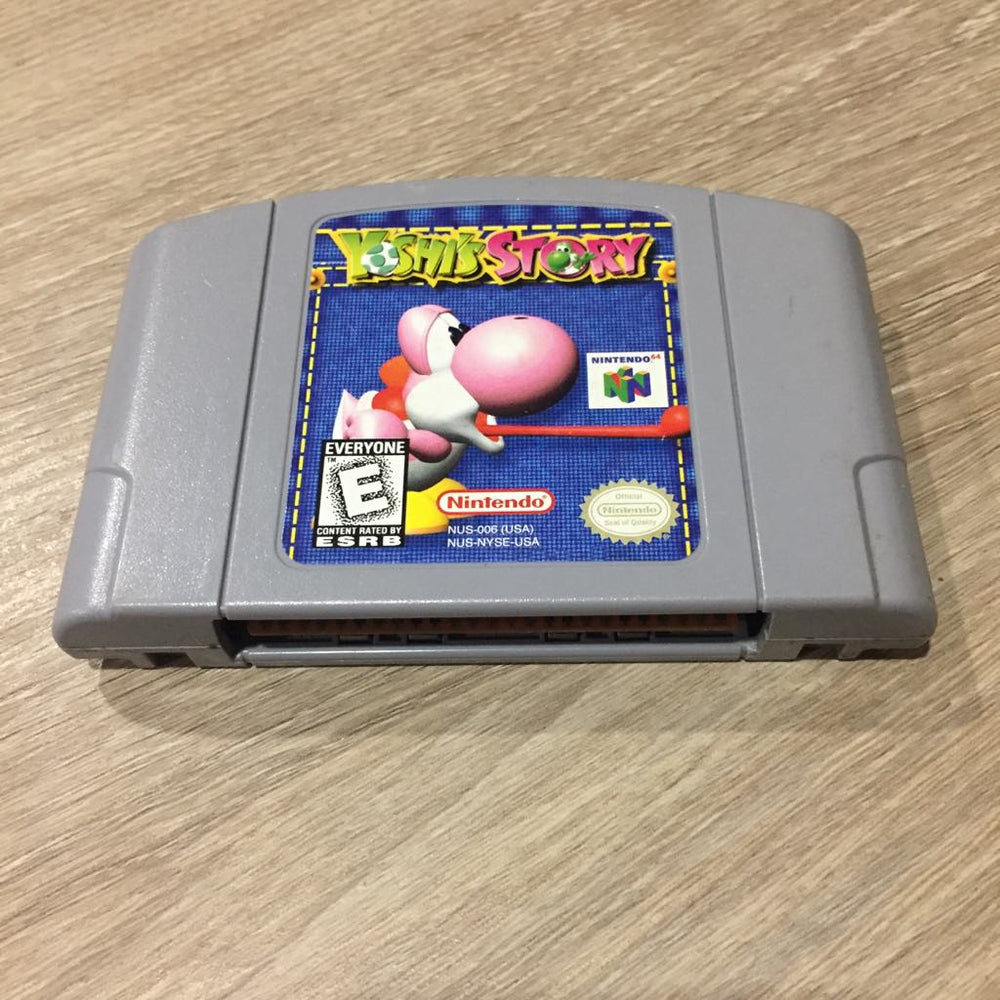 Yoshi's Story Nintendo 64