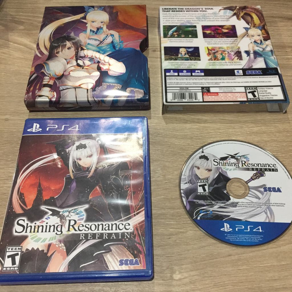 Shining Resonance Refrain: Draconic Launch Edition Playstation 4
