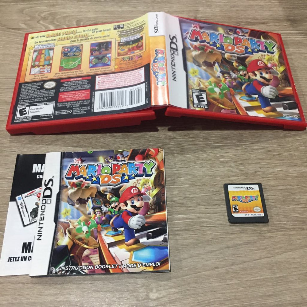 Mario Party DS Nintendo DS