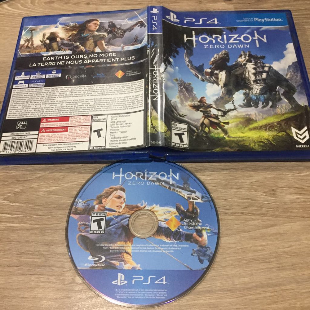 Horizon Zero Dawn Playstation 4