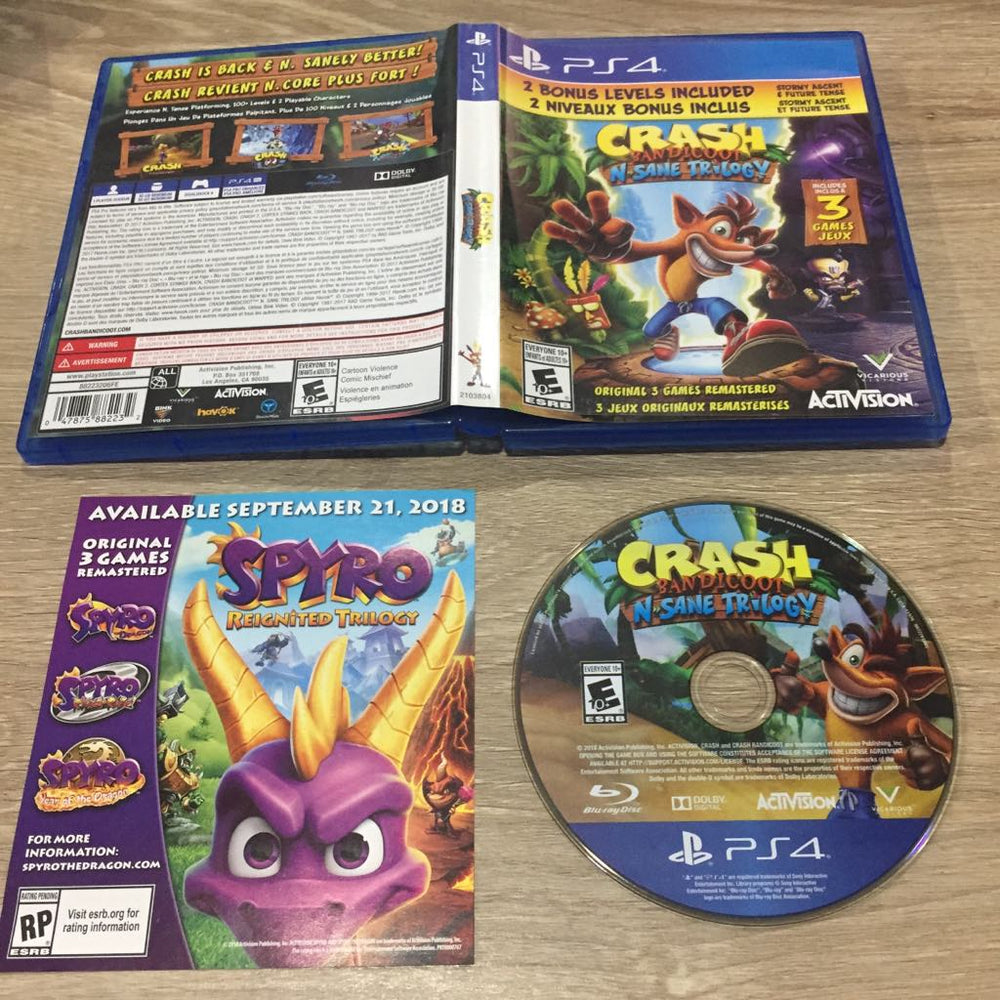 Crash Bandicoot N. Sane Trilogy Playstation 4