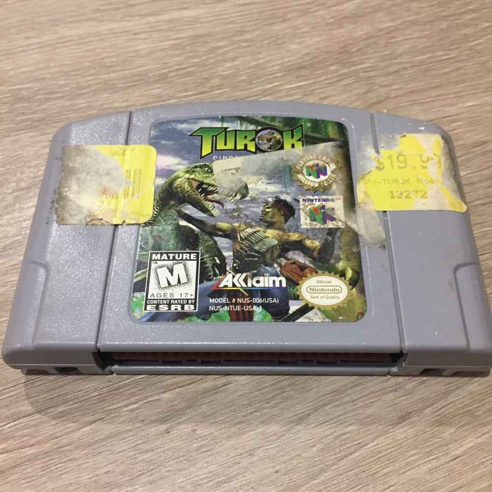 Turok Dinosaur Hunter Nintendo 64