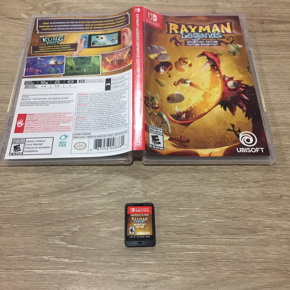 Rayman Legends Nintendo Switch