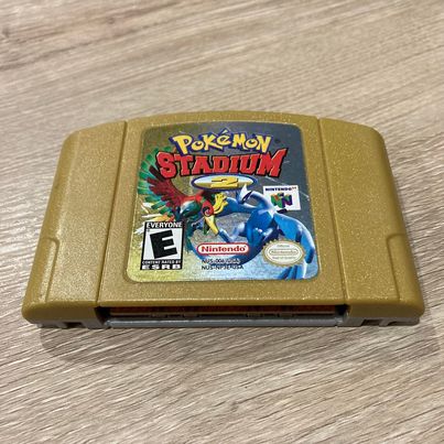 Pokemon Stadium 2 Nintendo 64