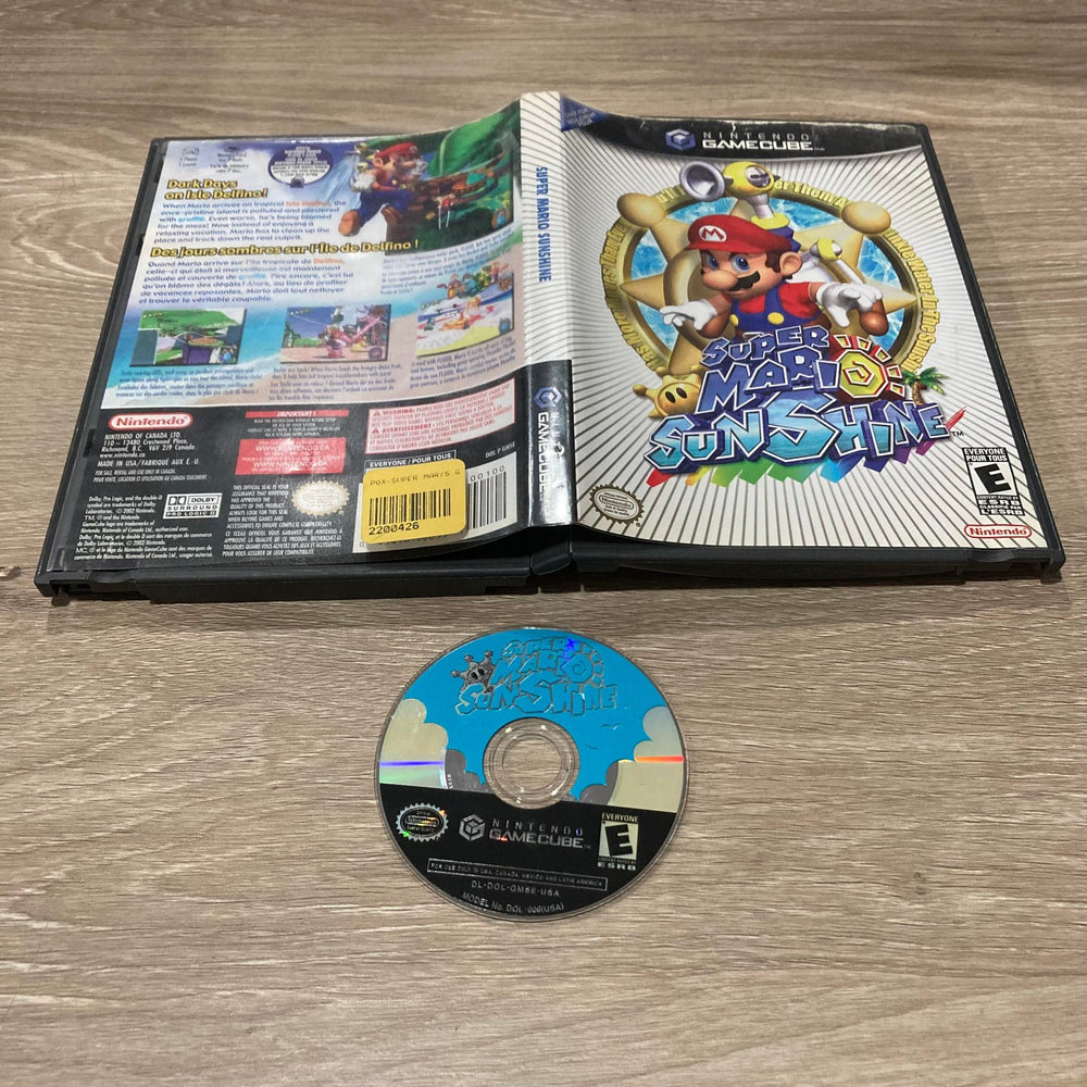 Super Mario Sunshine Gamecube