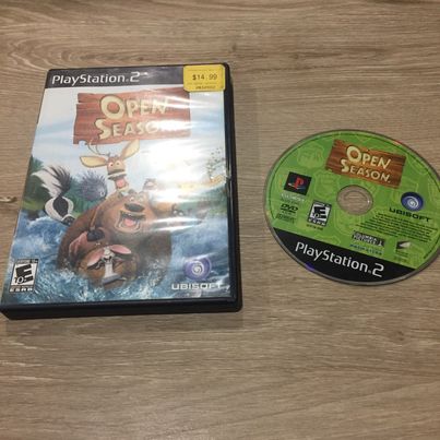 Open Season Playstation 2