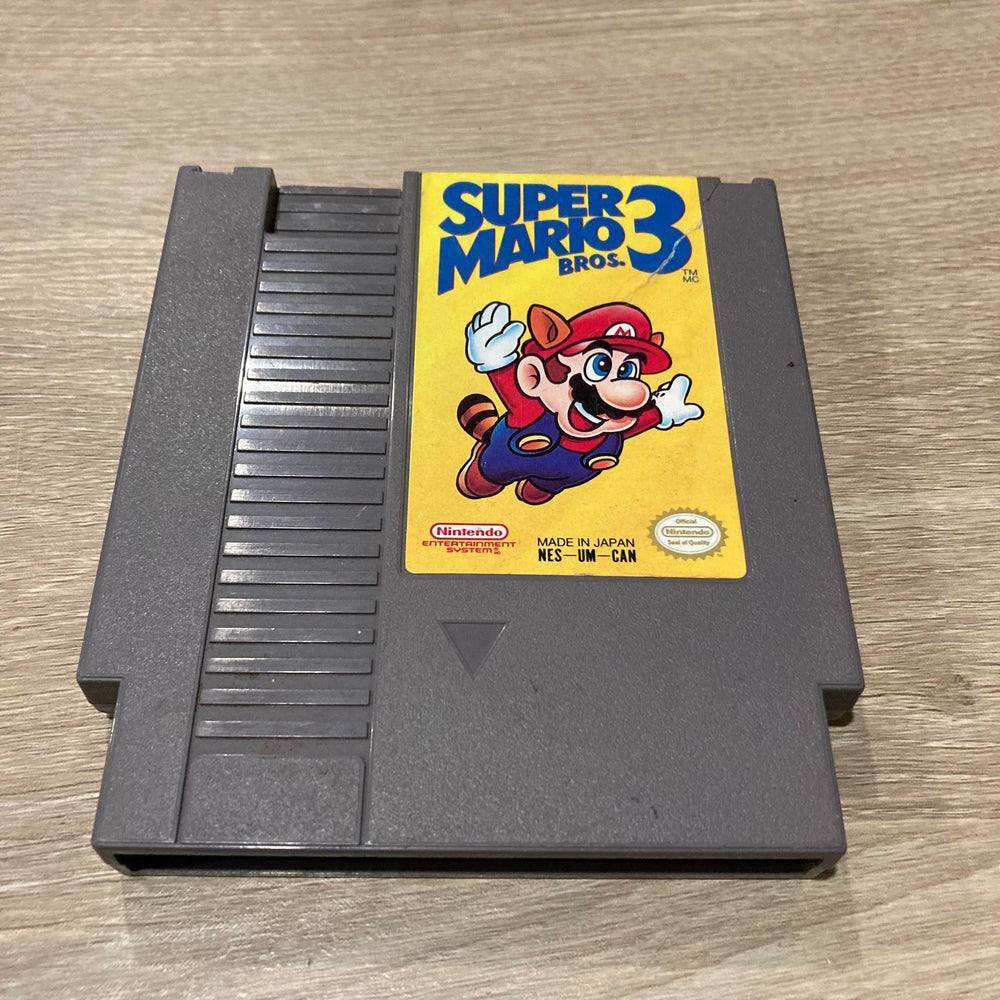 Super Mario Bros 3 NES