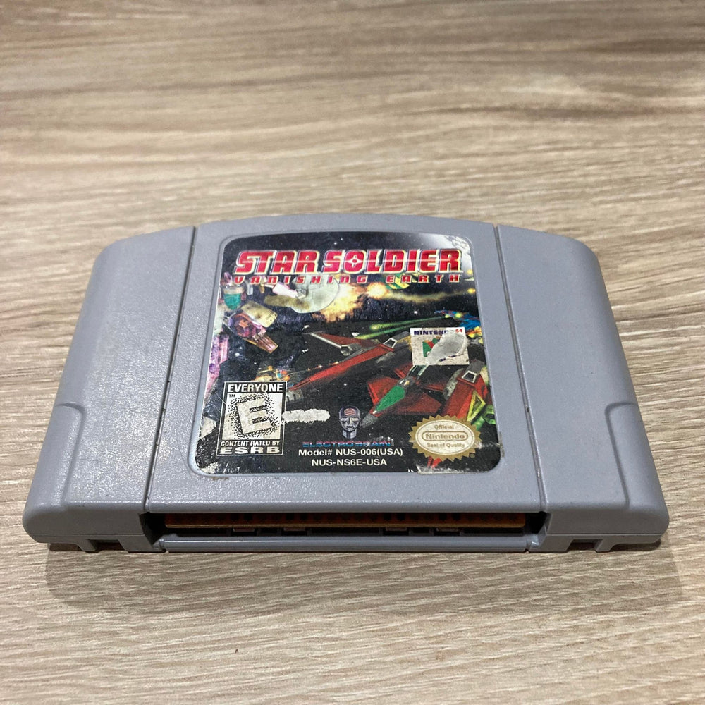 Star Soldier Nintendo 64