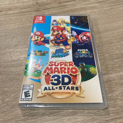 Super Mario 3D All-Stars Nintendo Switch