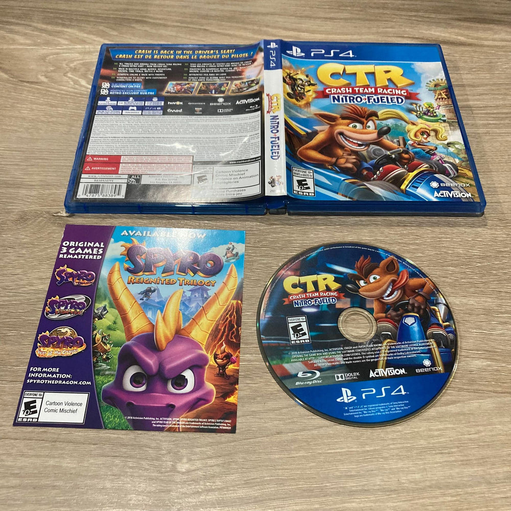 Crash Team Racing: Nitro Fueled Playstation 4