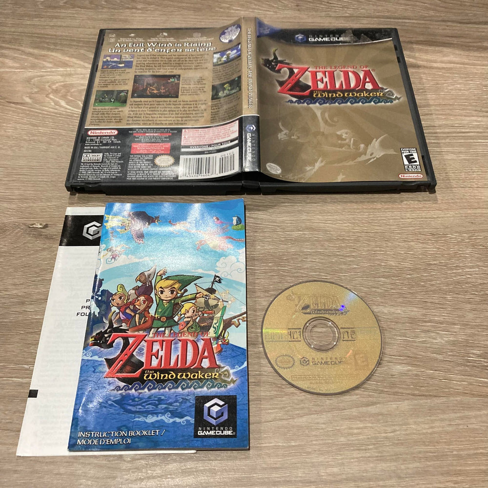 Zelda Wind Waker Gamecube