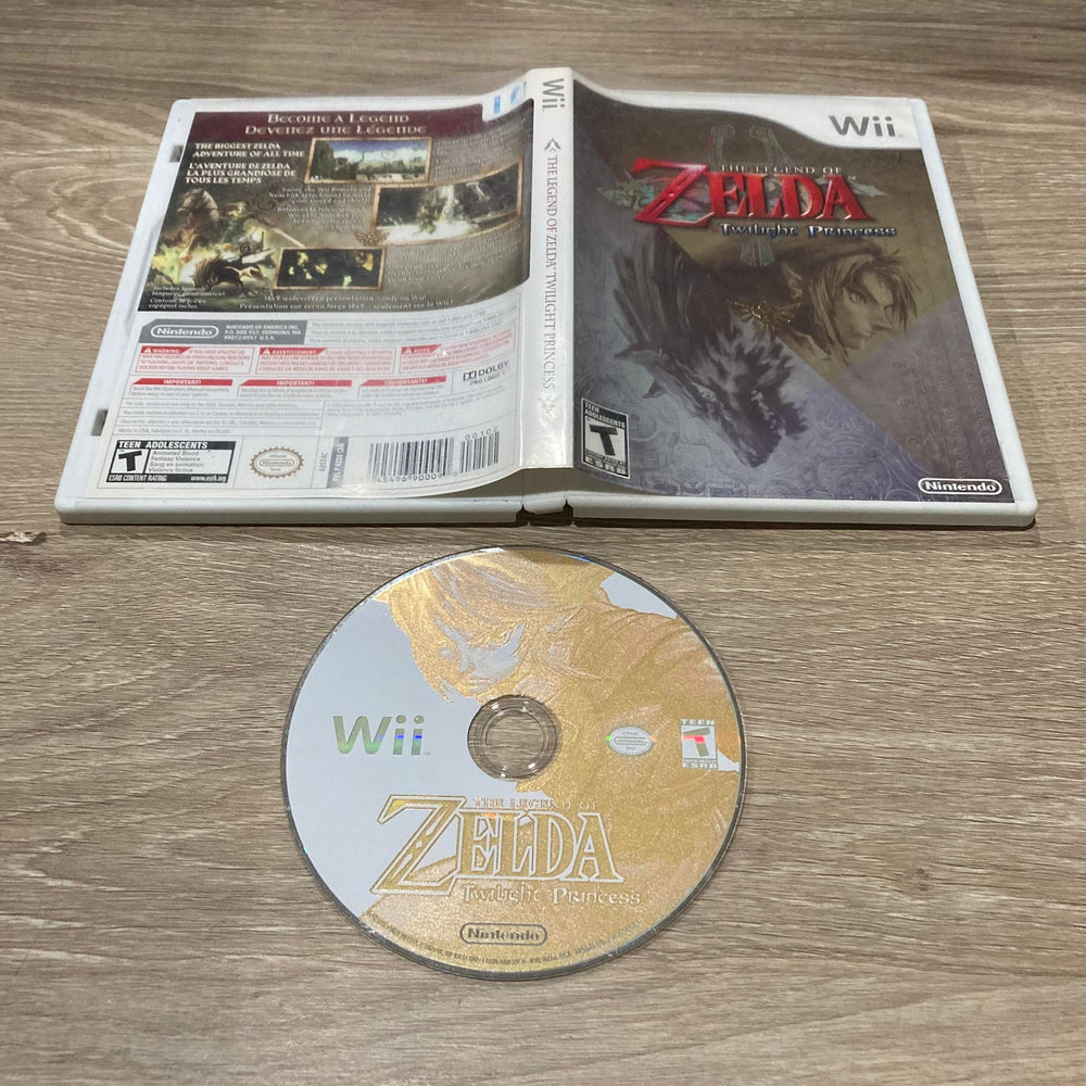 Zelda Twilight Princess Wii