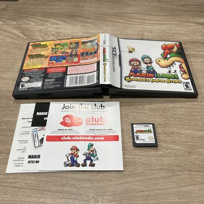Mario & Luigi: Bowser's Inside Story Nintendo DS