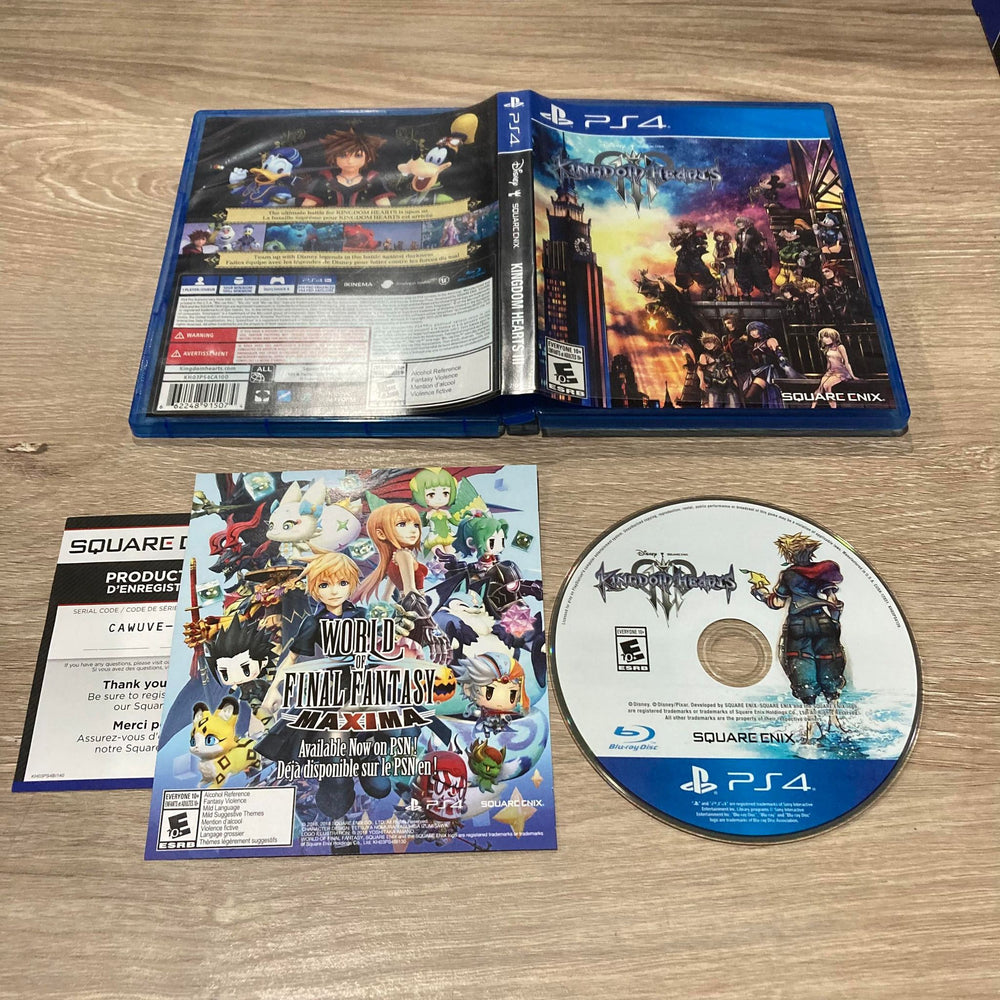 Kingdom Hearts III Playstation 4