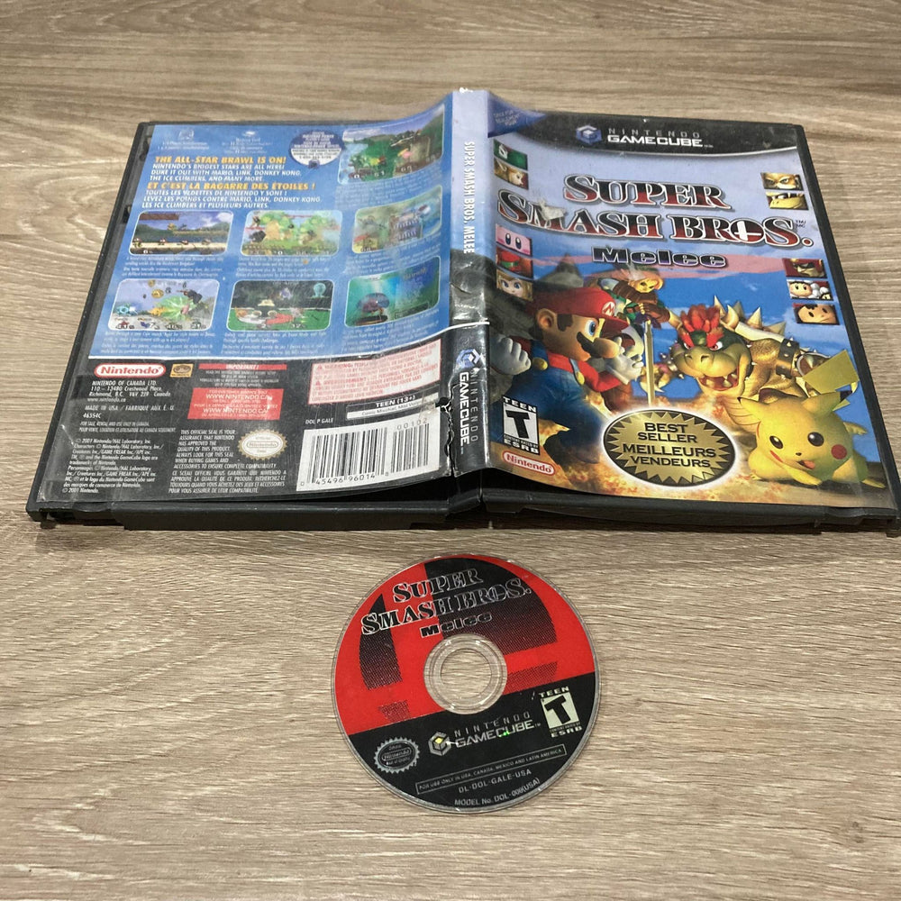 Super Smash Bros. Melee Gamecube