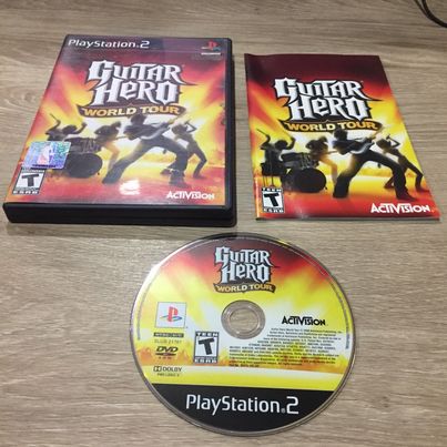 Guitar Hero World Tour Playstation 2