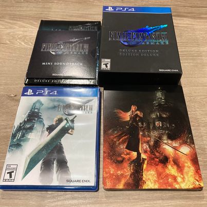 Final Fantasy VII Remake [Deluxe Edition] Playstation 4