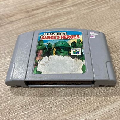 Army Men Sarge's Heroes Nintendo 64