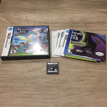 Phineas And Ferb: Across The 2nd Dimension Nintendo DS
