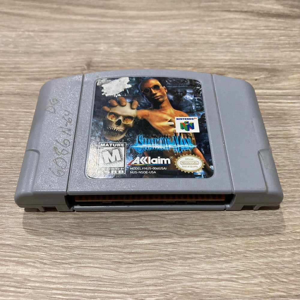 Shadow Man Nintendo 64
