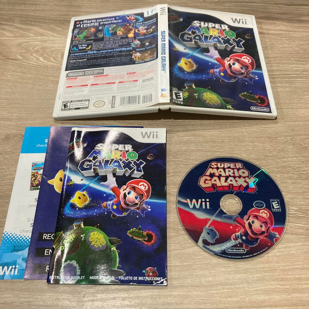 Super Mario Galaxy Wii