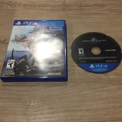 Monster Hunter: World Playstation 4
