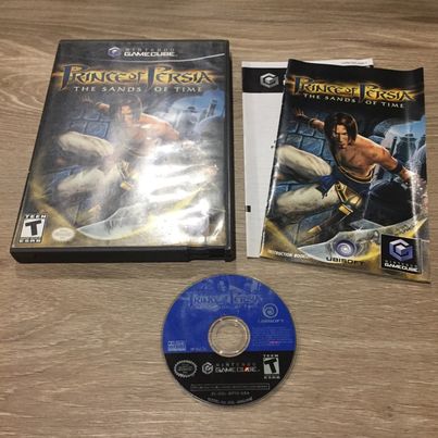 Prince Of Persia Sands Of Time Gamecube