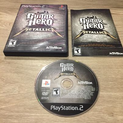 Guitar Hero: Metallica Playstation 2