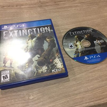 Extinction Playstation 4