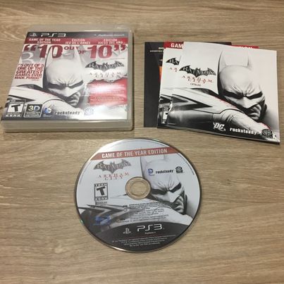 Batman: Arkham City [Game Of The Year] Playstation 3