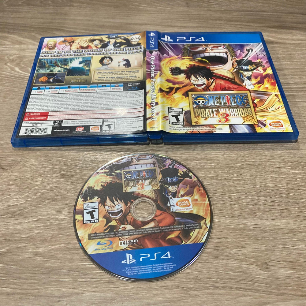 One Piece: Pirate Warriors 3 Playstation 4