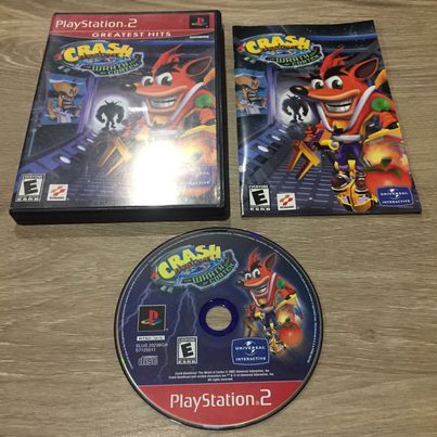 Crash Bandicoot The Wrath Of Cortex [Greatest Hits] Playstation 2