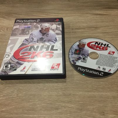 NHL 2K6 Playstation 2
