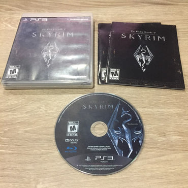 Elder Scrolls V: Skyrim Playstation 3