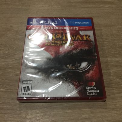 God Of War III: Remastered Playstation 4
