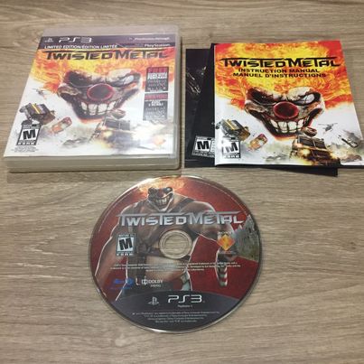 Twisted Metal Playstation 3