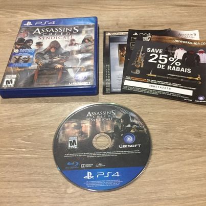 Assassin's Creed Syndicate Playstation 4