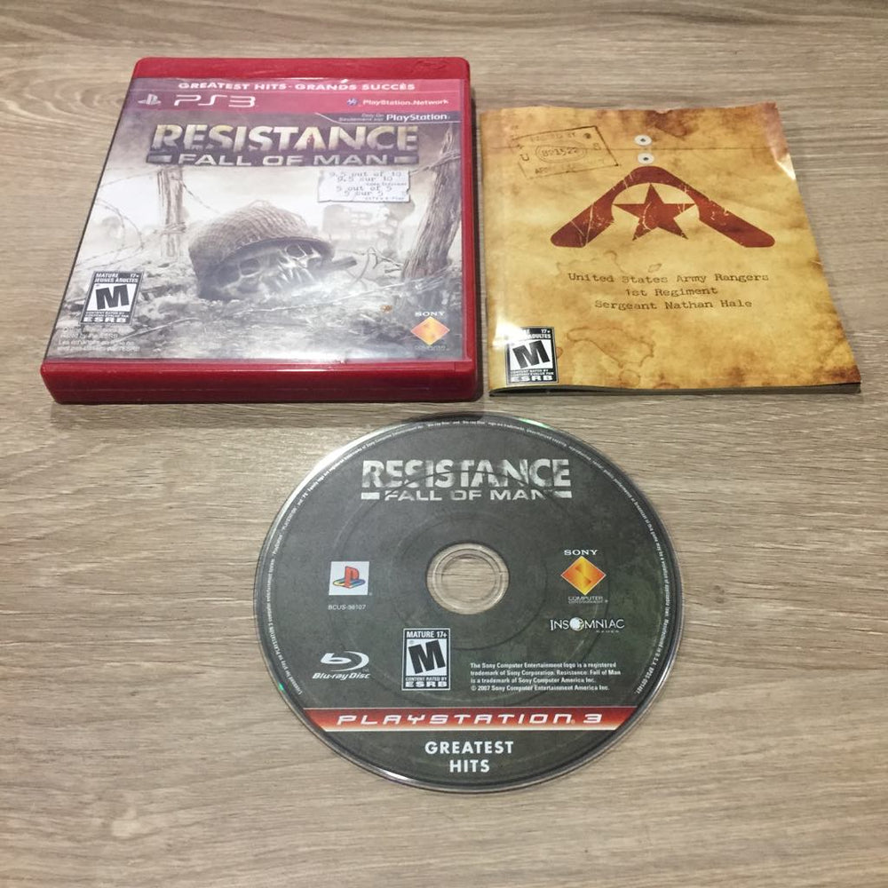 Resistance Fall Of Man [Greatest Hits] Playstation 3