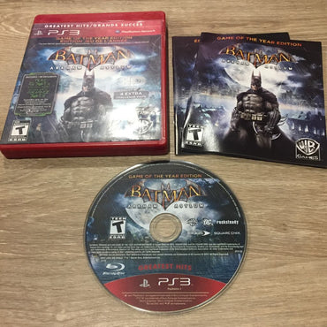 Batman: Arkham Asylum [Game Of The Year] Playstation 3