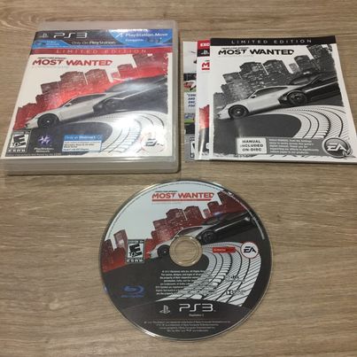 Need For Speed Most Wanted [Limited Edition] Playstation 3