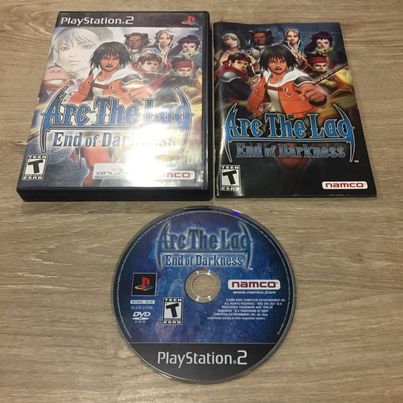 Arc The Lad End Of Darkness Playstation 2