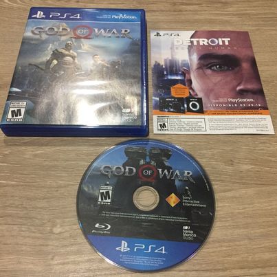 God Of War Playstation 4