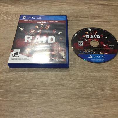 Raid: World War II Playstation 4