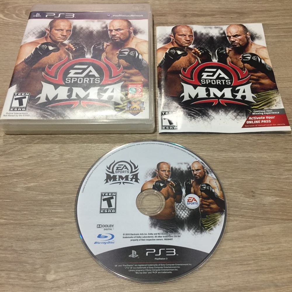 EA Sports MMA Playstation 3